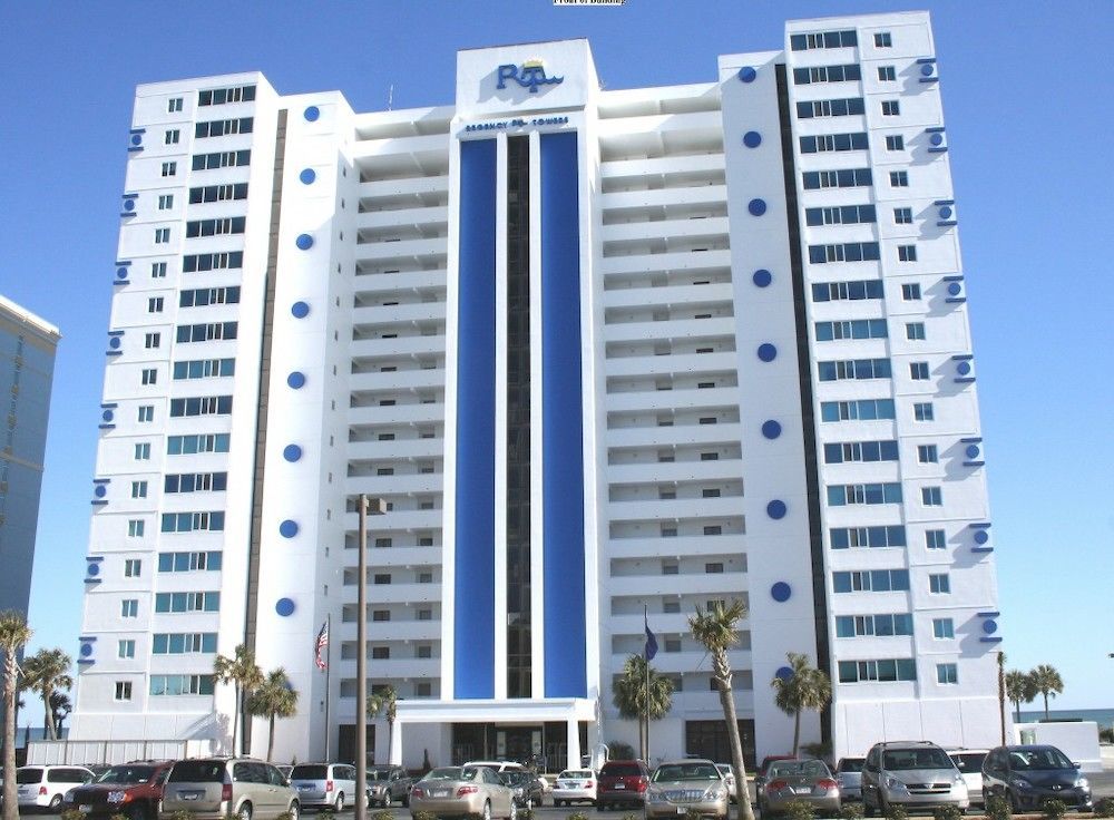 Апарт отель Club Regency At Regency Towers Миртл-Бич Экстерьер фото